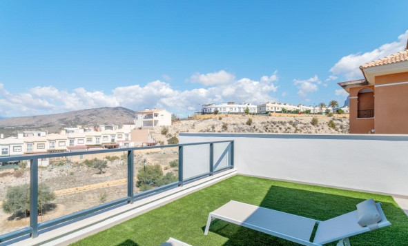 Nieuwbouw Woningen - Villa - Finestrat - Benidorm