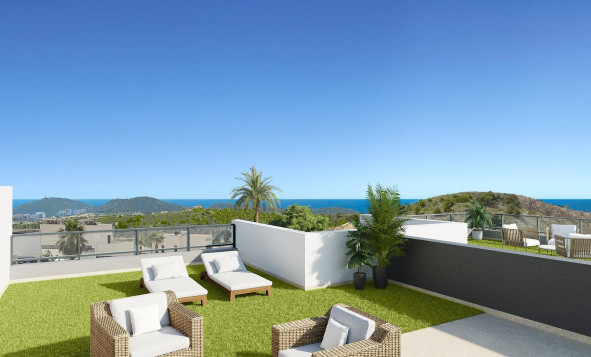 Nieuwbouw Woningen - Villa - Finestrat - Benidorm