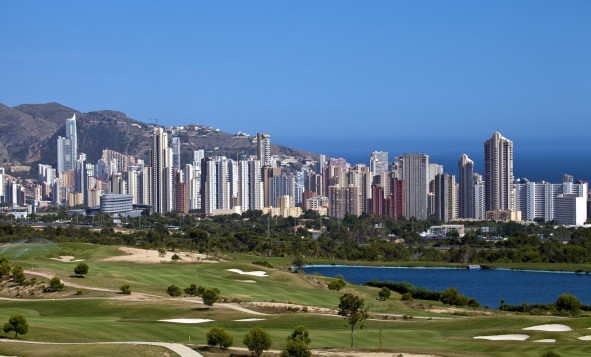 Obra nueva - Apartment - Finestrat - Benidorm