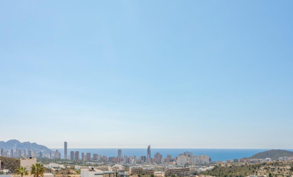 Obra nueva - Apartment - Finestrat - Benidorm