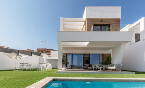 New Build - Villa - Finestrat - Benidorm