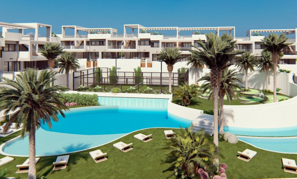 Nieuwbouw Woningen - Bungalow - Torrevieja - Orihuela Costa