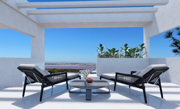 New Build - Bungalow - Torrevieja - Orihuela Costa