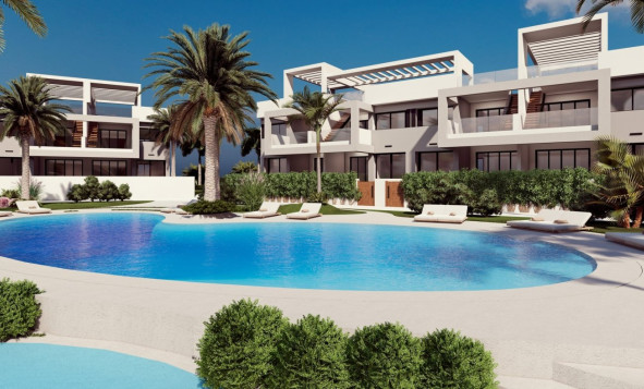 New Build - Bungalow - Torrevieja - Orihuela Costa