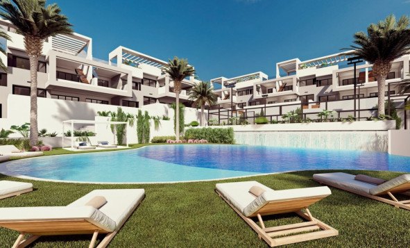 Nieuwbouw Woningen - Bungalow - Torrevieja - Orihuela Costa