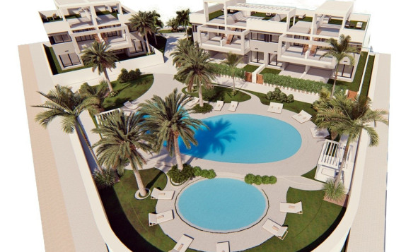 Nieuwbouw Woningen - Bungalow - Torrevieja - Orihuela Costa