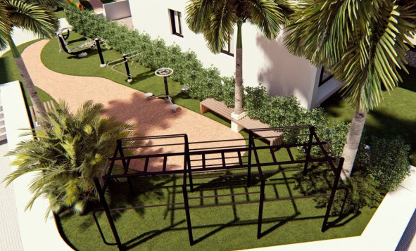 New Build - Bungalow - Torrevieja - Orihuela Costa