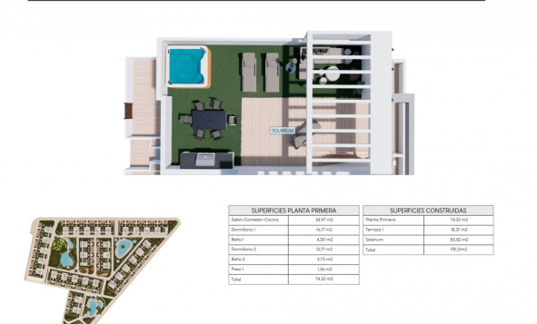 Nieuwbouw Woningen - Bungalow - Torrevieja - Orihuela Costa