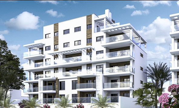 New Build - Apartment - Pilar de la Horadada