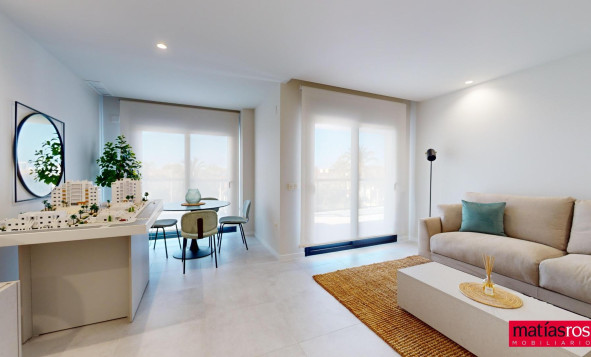 New Build - Apartment - Pilar de la Horadada