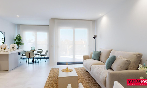 New Build - Apartment - Pilar de la Horadada