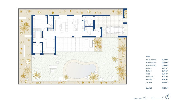 Nieuwbouw Woningen - Villa - Baños y Mendigo - Balsicas