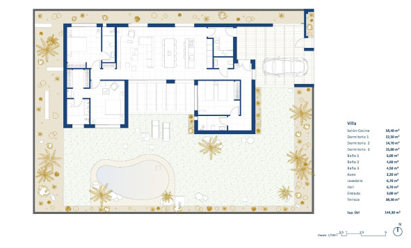 Nieuwbouw Woningen - Villa - Baños y Mendigo - Balsicas