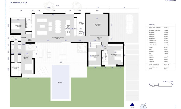 Nieuwbouw Woningen - Villa - Baños y Mendigo - Balsicas