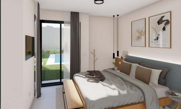 Nieuwbouw Woningen - Villa - Baños y Mendigo - Balsicas