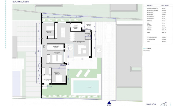 Nieuwbouw Woningen - Villa - Baños y Mendigo - Balsicas