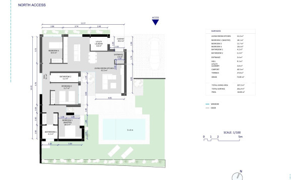 Nieuwbouw Woningen - Villa - Baños y Mendigo - Balsicas