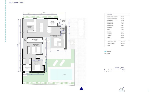 New Build - Villa - Baños y Mendigo - Balsicas