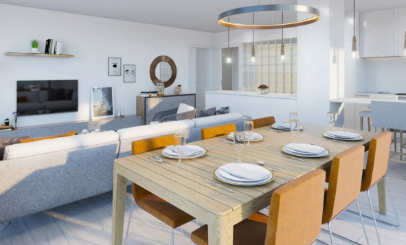 Nieuwbouw Woningen - Appartement - Orihuela Costa