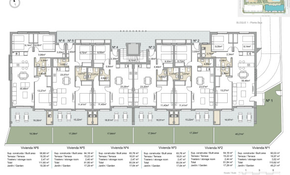 New Build - Apartment - Pilar de la Horadada