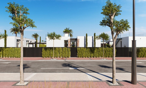 Nieuwbouw Woningen - Villa - Torre Pacheco - Los Alcazares