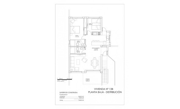 Obra nueva - Bungalow - San Miguel de Salinas - Orihuela Costa