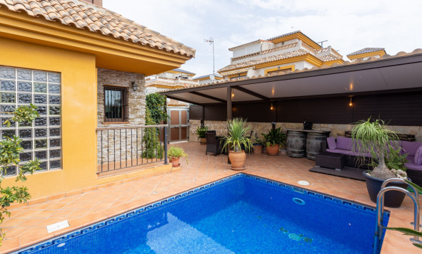 Herverkoop - Semi-detached - Los Montesinos - Rojales