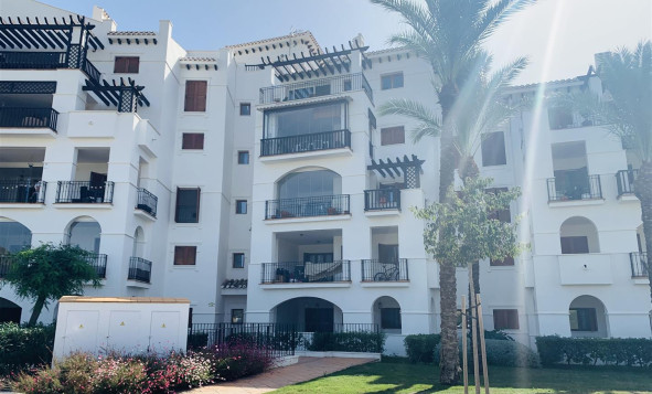 Herverkoop - Appartement - El Valle Golf Resort - Los Alcazares