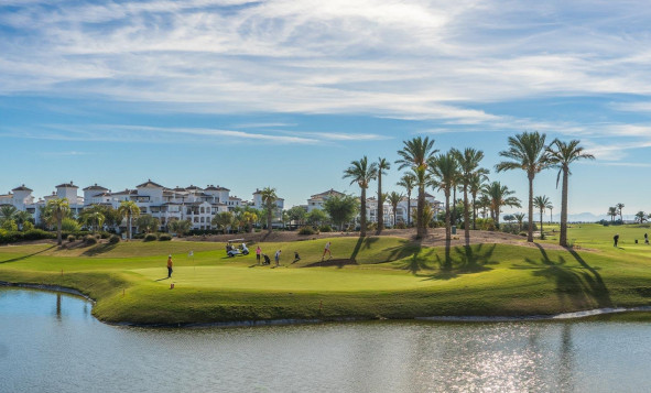 Herverkoop - Villa - La Torre Golf Resort - Balsicas