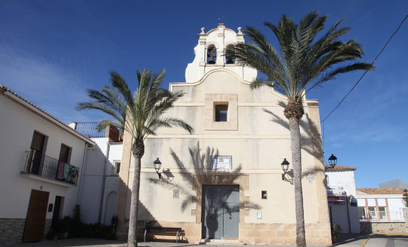 Nieuwbouw Woningen - Villa - Els Poblets - Denia