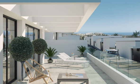 Nieuwbouw Woningen - Villa - Finestrat - Benidorm