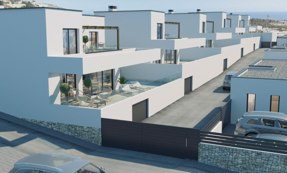 Nieuwbouw Woningen - Villa - Finestrat - Benidorm