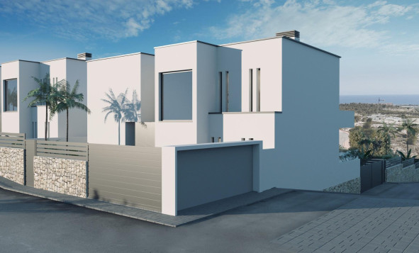 Nieuwbouw Woningen - Villa - Finestrat - Benidorm