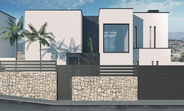 Nieuwbouw Woningen - Villa - Finestrat - Benidorm