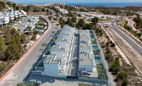 Nieuwbouw Woningen - Villa - Finestrat - Benidorm