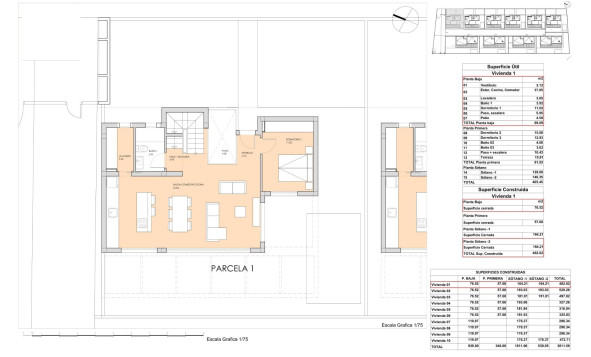 Obra nueva - 4. House - Detached Villa - Finestrat - Benidorm