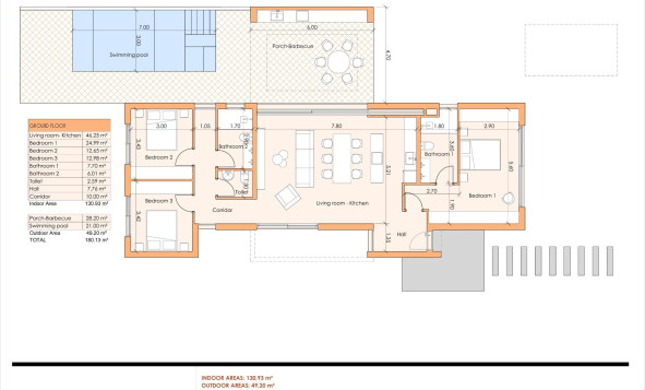 Nieuwbouw Woningen - Villa - Baños y Mendigo - Balsicas