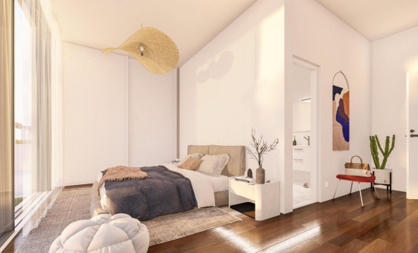 Nieuwbouw Woningen - Villa - Baños y Mendigo - Balsicas