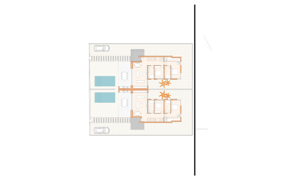 Nieuwbouw Woningen - Villa - Baños y Mendigo - Balsicas