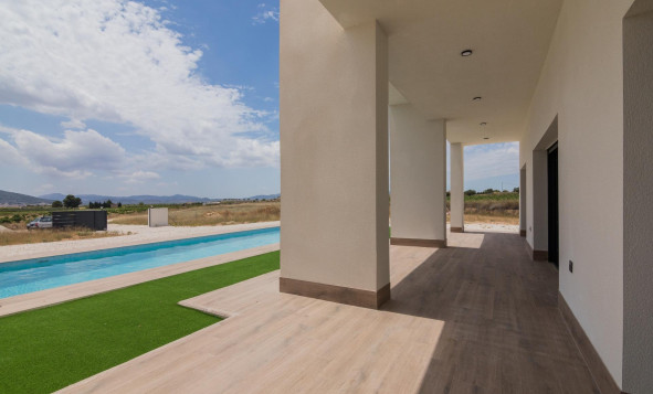 New Build - Villa - Pinoso