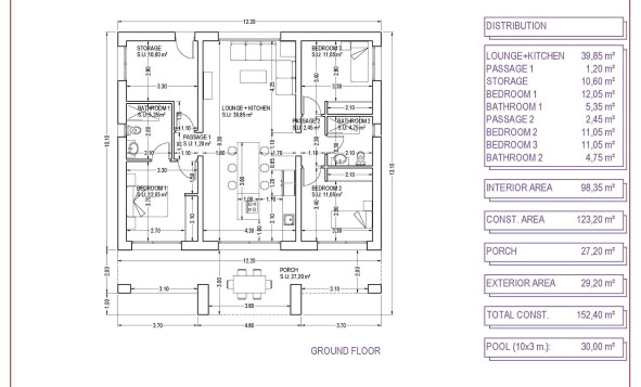 Nieuwbouw Woningen - Villa - Pinoso - Campo