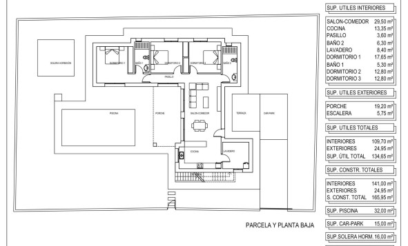 Nieuwbouw Woningen - Villa - Pinoso - Campo