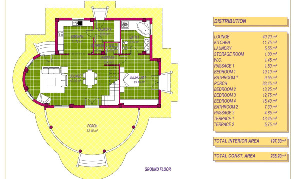 Obra nueva - Villa - Pinoso