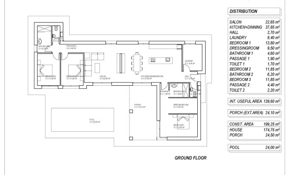 New Build - Villa - Pinoso