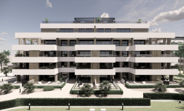 Nieuwbouw Woningen - Appartement - Torre Pacheco - Los Alcazares