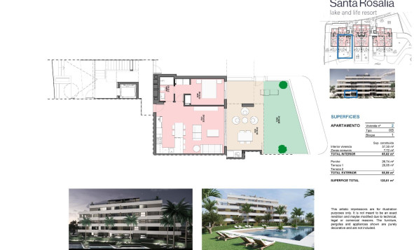 Nieuwbouw Woningen - Appartement - Torre Pacheco - Los Alcazares