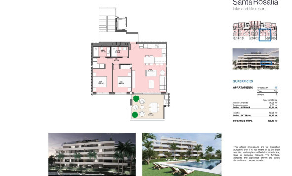 Nieuwbouw Woningen - Appartement - Torre Pacheco - Los Alcazares