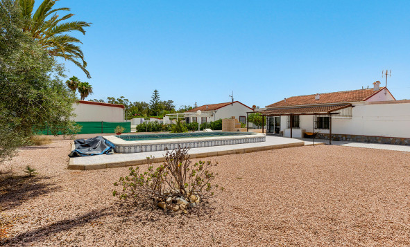 Resale - Villa - San Fulgencio - Rojales