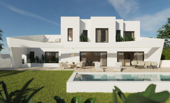 Nieuwbouw Woningen - Villa - Polop - Benidorm