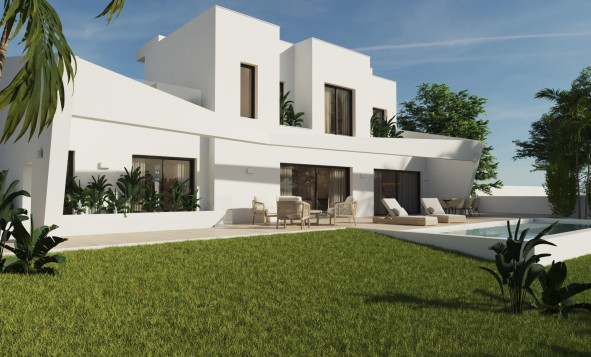 Nieuwbouw Woningen - Villa - Polop - Benidorm